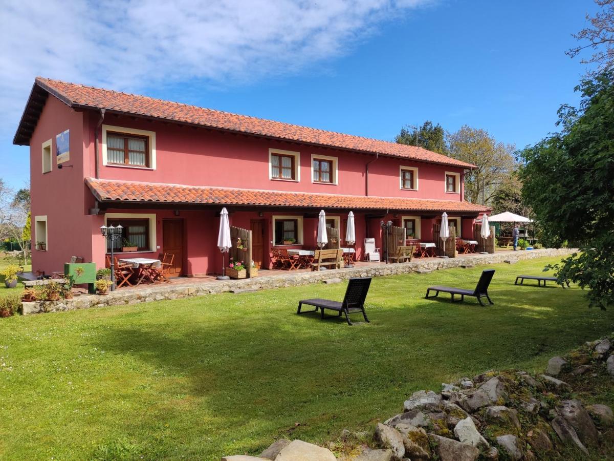 Apartamentos Rurales Llagumelon Villahormes Exterior foto