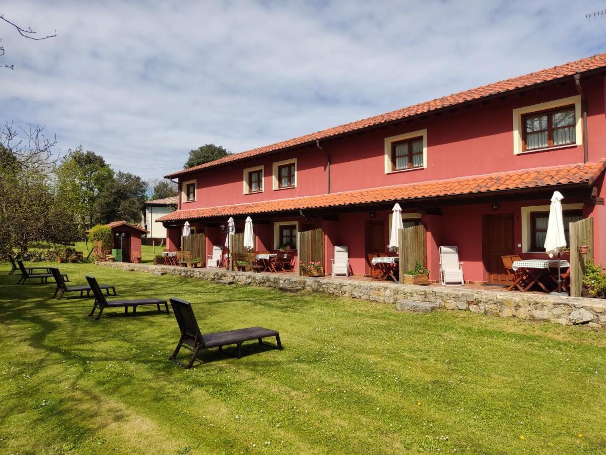 Apartamentos Rurales Llagumelon Villahormes Exterior foto